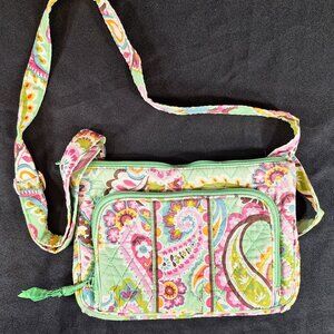  Vera Bradley Tutti Frutti Crossbody Hipster Purse Bag Retired Spring